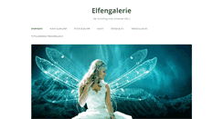 Desktop Screenshot of elfengalerie.ch
