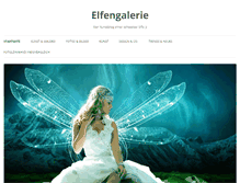 Tablet Screenshot of elfengalerie.ch